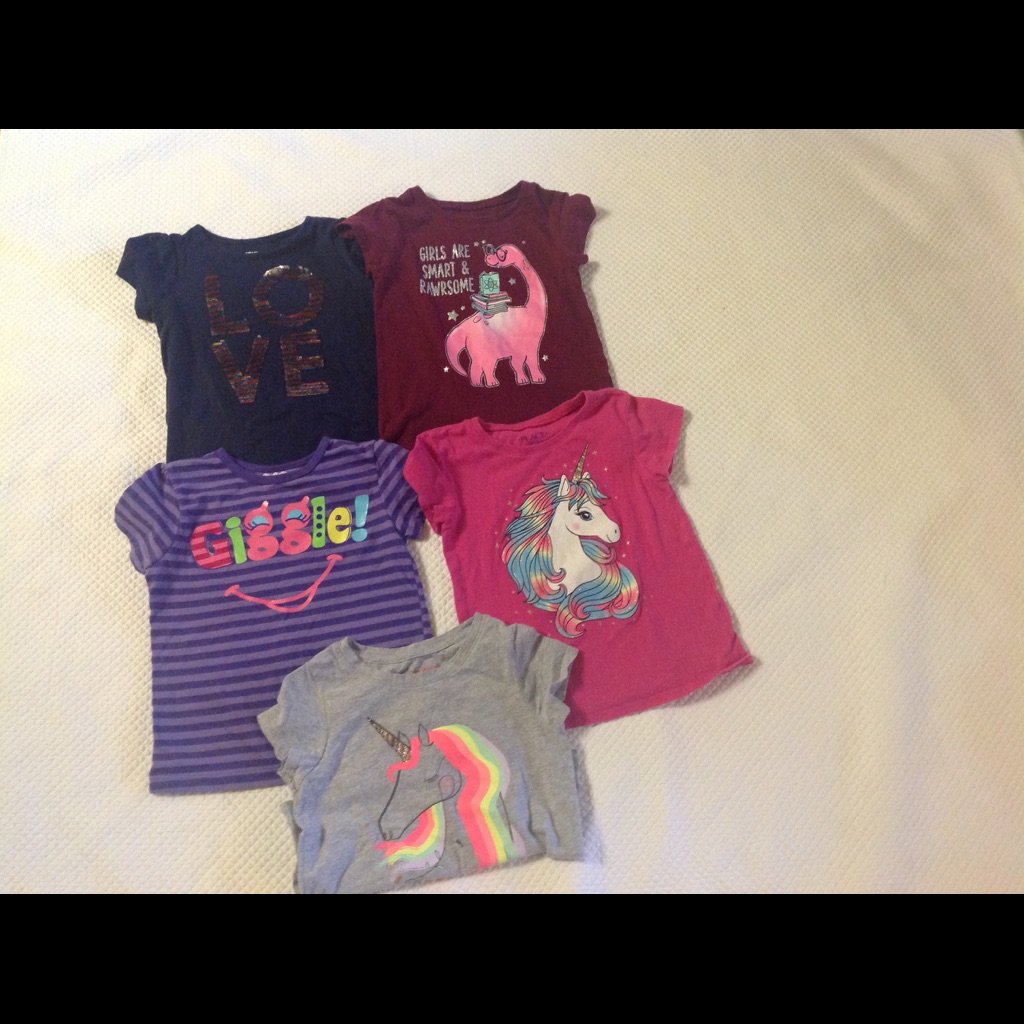 Five Short Sleeve Shirts